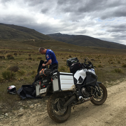 Riding the Nevis