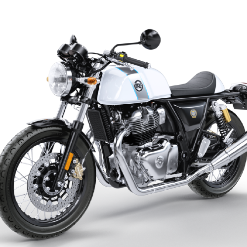 Royal Enfield Continental GT 650 Ice Queen