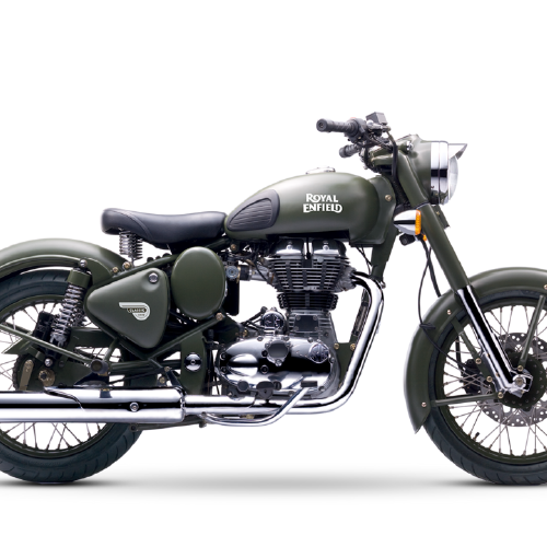 Royal Enfield Classic 500 Battle Green