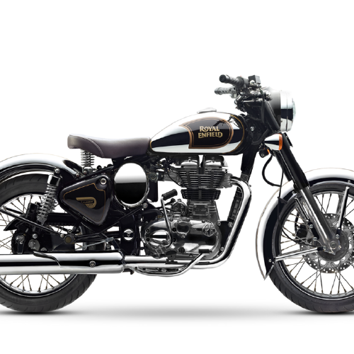 Royal Enfield Classic 500 Chrome-Black