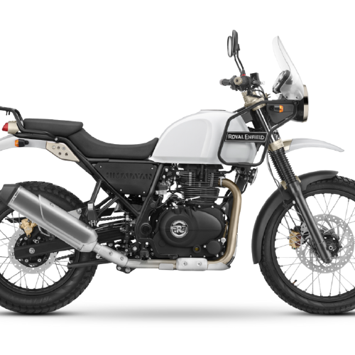 Royal Enfield Himalayan Snow