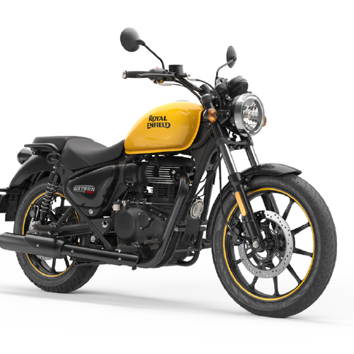 Royal Enfield Meteor 350 Fireball Yellow