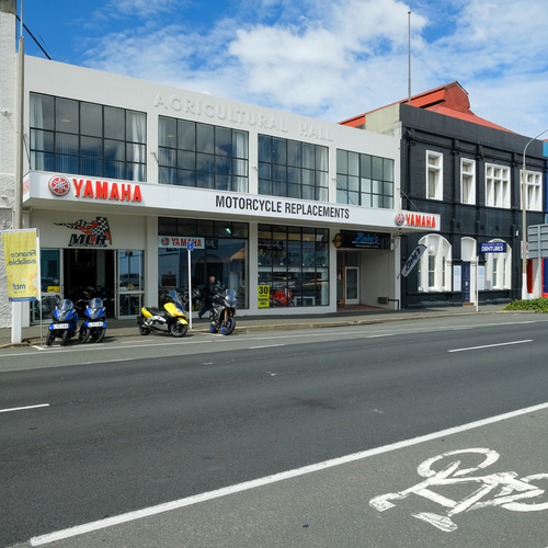 MCR Motorcycle Replacements Dunedin Showroom