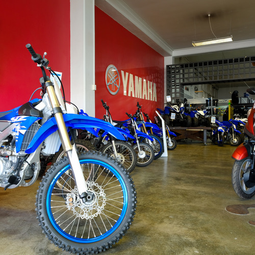 MCR Motorcycle Replacements Dunedin Showroom display 