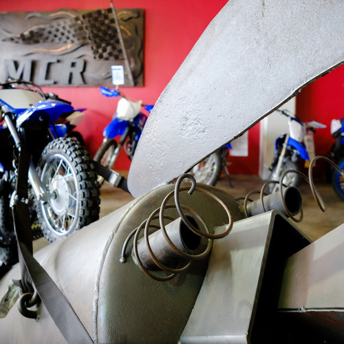 MCR Motorcycle Replacements Dunedin Showroom display