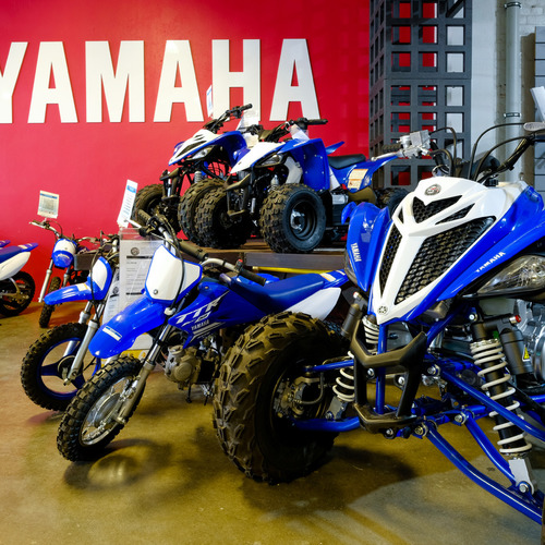 MCR Motorcycle Replacements Dunedin Showroom off-road