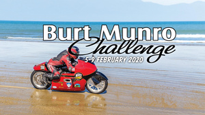 Burt Munro - 5-9 February 2020
