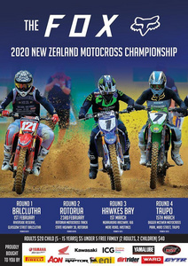 The Fox 2020 NZMX Championship
