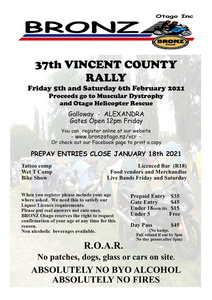 37th Vincent County Rally 