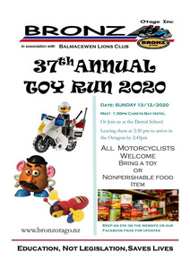 BRONZ 37th Toy Run