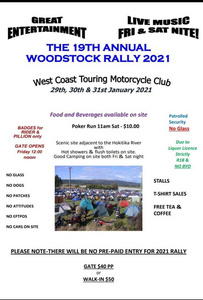 Woodstock Rally - Hokitika