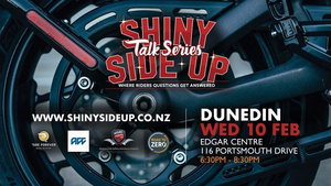 Shiny Side Up - Wed 10 Feb 6.30pm