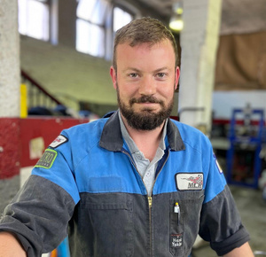 Aaron Gordon - Workshop Technician (Apprentice)