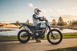 Introducing Tommy Thöring's custom Royal Enfield Himalayan, '#38'