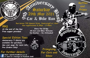 Car and Bike run - Invercargill