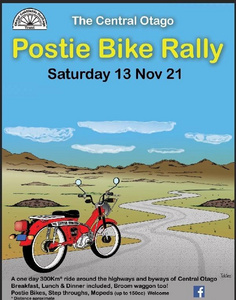 CENTRAL OTAGO 2021 POSTIE BIKE RALLY