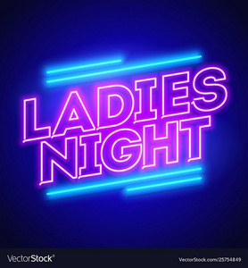 Ladies Night 5-7pm