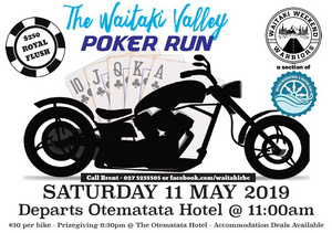 Waitaki Valley Poker Run