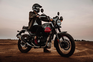 Royal Enfield Unveils the Scram 411 ADV Crossover