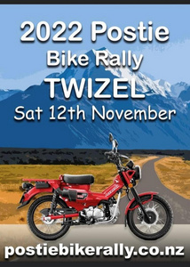 2022 Postie Bike Rally - 12 Nov 2022