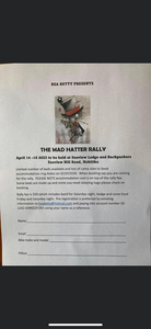 The Mad Hatter Rally