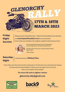 Glenorchy Rally 17-18 March