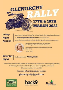 Glenorchy Rally 17-18 March Glenorchy Rally 17-18 March