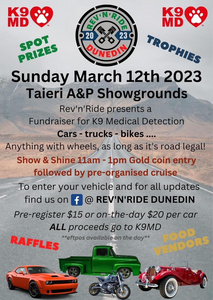 Rev N Ride - K9 MD Fundraiser 