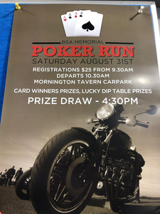 BSA Poker Run - Sat 31 August