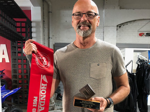 Gary Burrows first place Post Classic Pre-95 Street Race